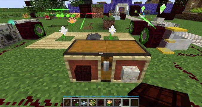 Botania Bit by Bit - Pure Daisy Automation