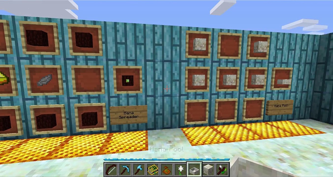 Botania  Getting Started Part 1 - The Basics