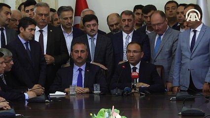 Adalet Bakanlığı'nda devir teslim töreni
