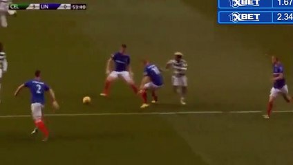 Scott Sinclair GOAL HD - Celtic (Sco) 3-0 Linfield (Nir) 19.07.2017