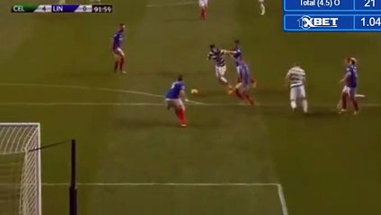 Stuart Armstrong Goal HD - Celtic (Sco) 4-0 Linfield (Nir) 19.07.2017