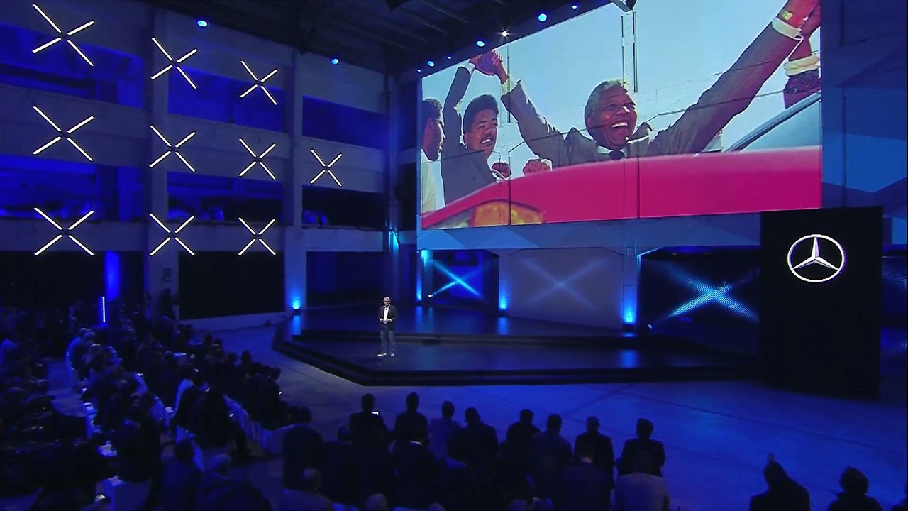 Weltpremiere der Mercedes-Benz X-Klasse - Rede Wilfried Porth