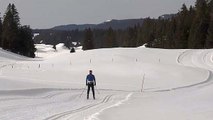 Schweizer Jura – Langlaufloipen ohne Ende