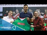 Gustavo Ayón confirma presencia en Preolímpico de basquetbol