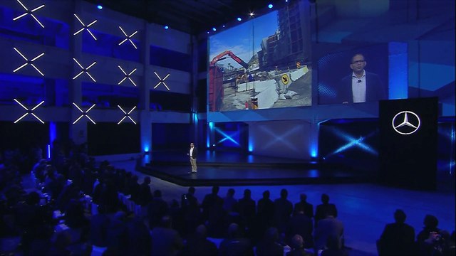 World Premiere of the Mercedes-Benz X-Class - Intro Florian Martens