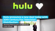 Hulu announces new deal with 20th Century Fox