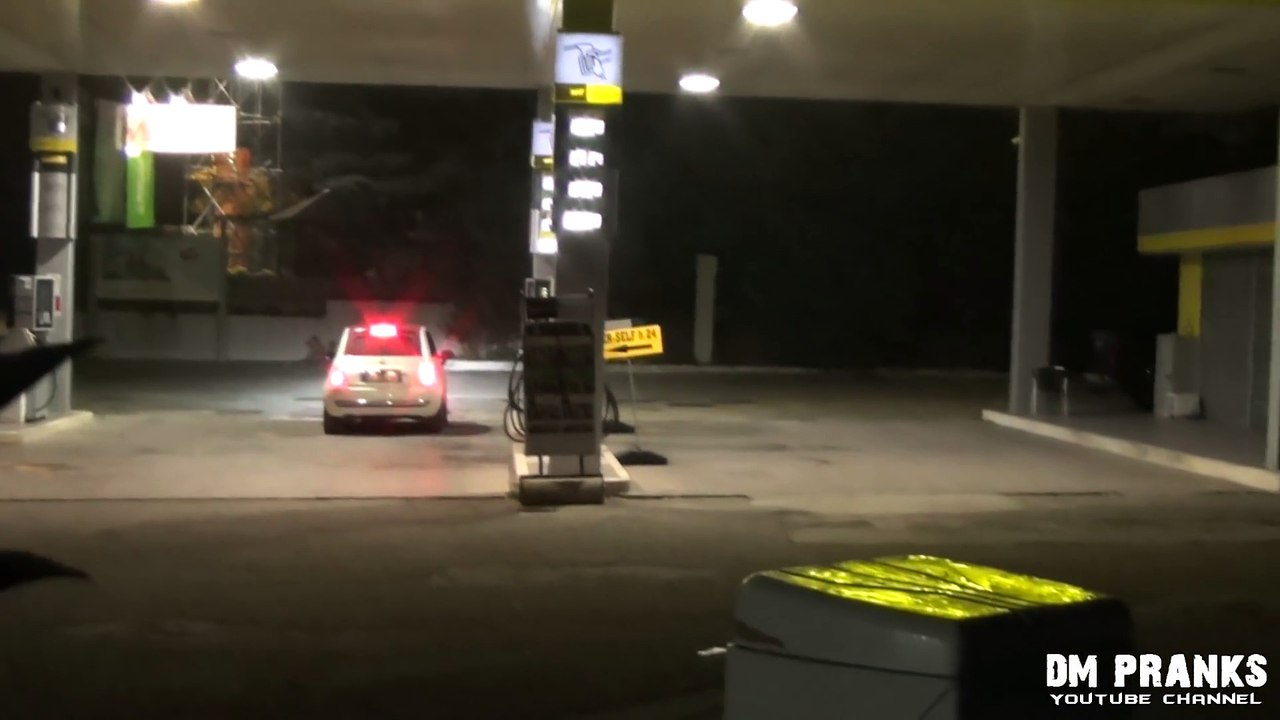 Zombie Axe Attack Prank!