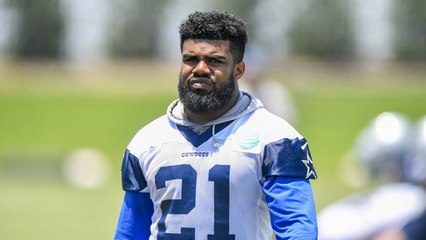 Should the Cowboys worry about Ezekiel Elliott?