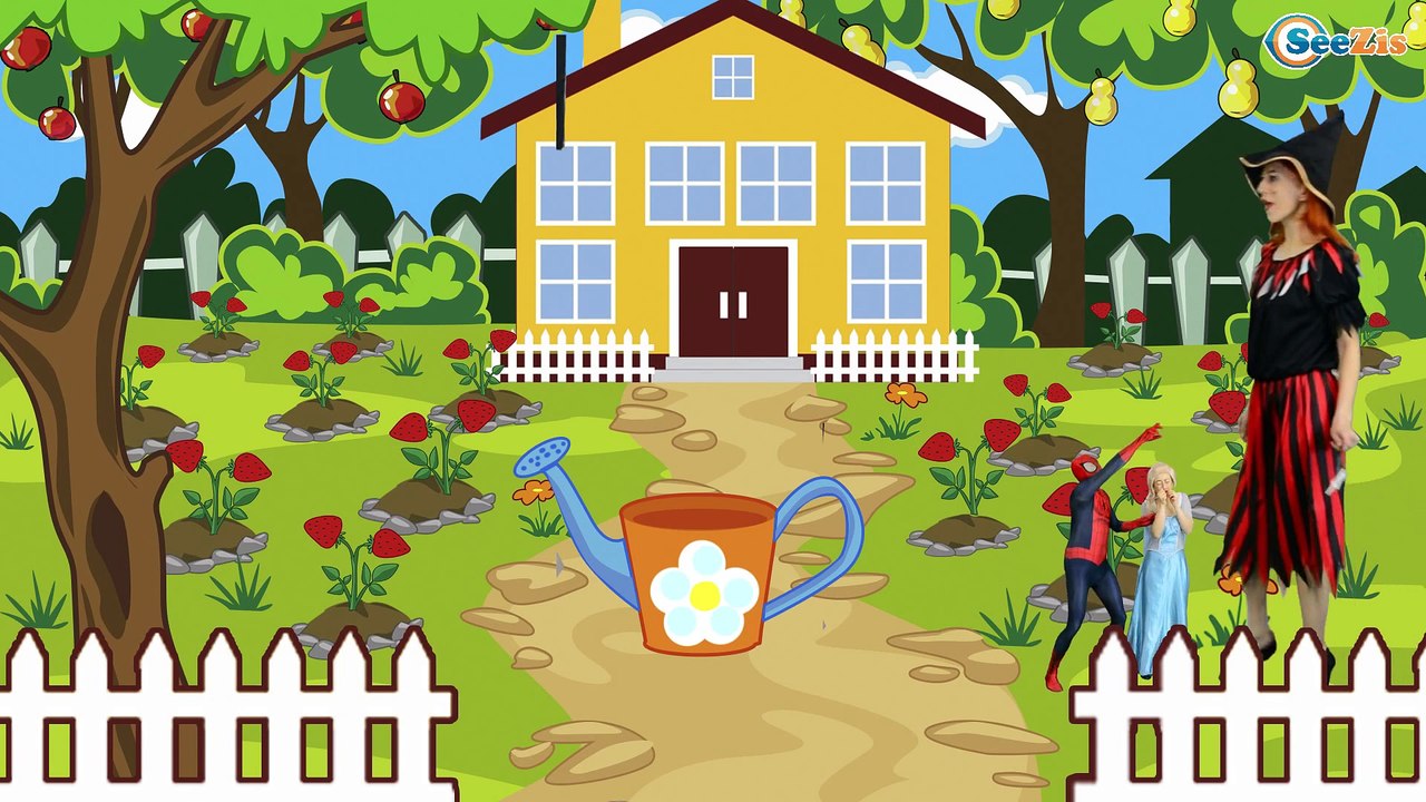 Rain Rain Go Away | Nursery Rhymes Collection with Superman and Baby Songs