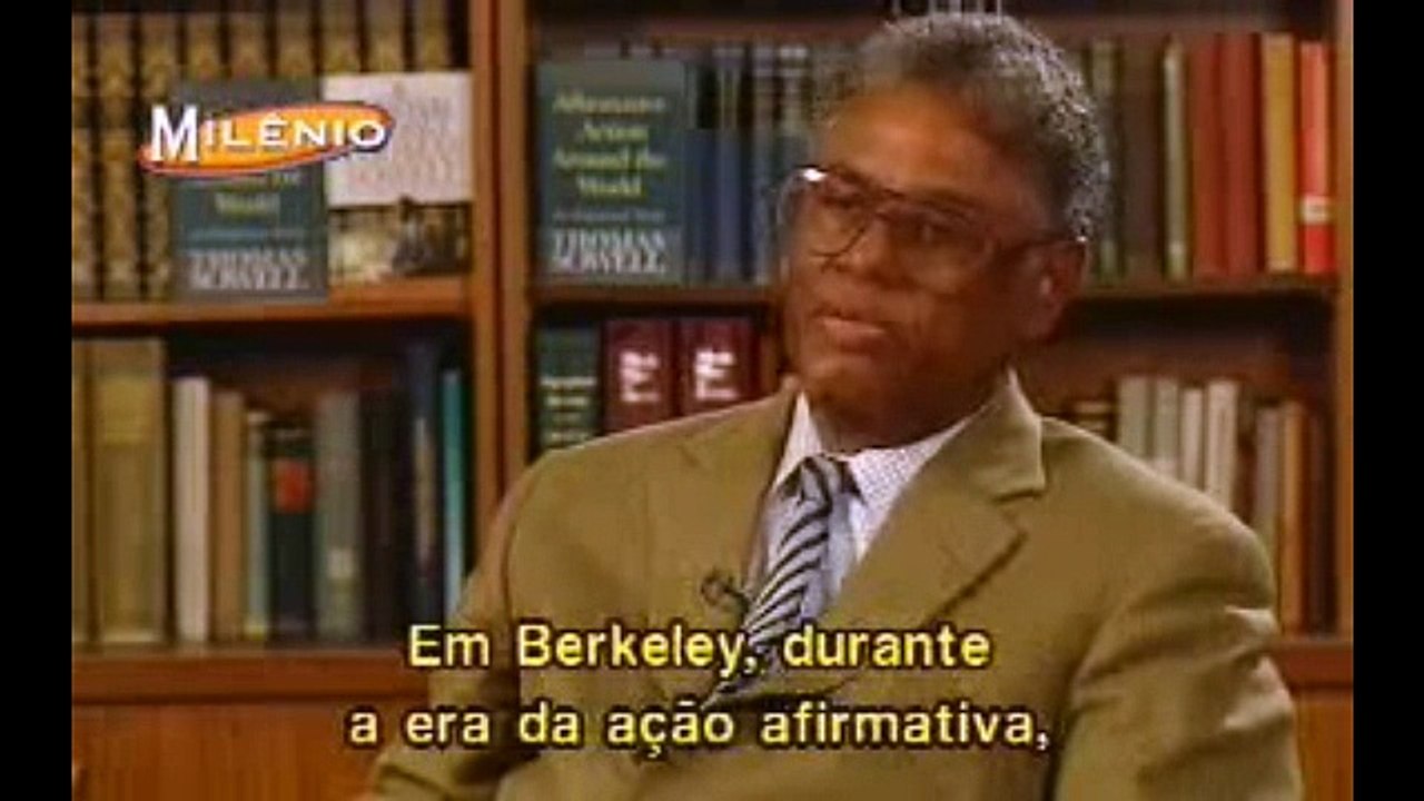 Thomas Sowell - contra as Ações Afirmativas