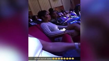 Toni Braxton brings BIRDMAN to the awards with her