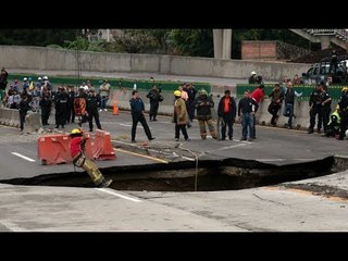 Muy peligroso es el Paso Exprés para los vecinos | Noticias con Yuriria Sierra