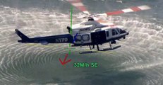 Pro Wrestling Heir, Pilot Rescued at Sea After Emergency Helicopter Landing