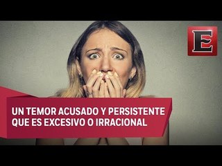 Todo lo que necesitas saber sobre las fobias