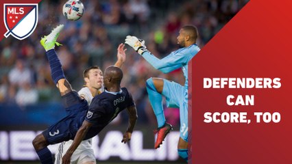 The best goals by defenders in MLS history