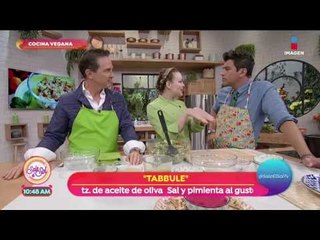 Cocina vegana: ¡Prepara un rico y nutritivo tabbule de quinoa! | Sale el Sol