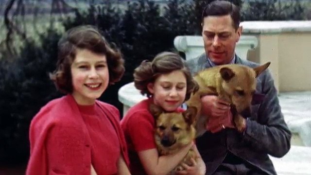 Princess Margaret and Queen Elizabeth II