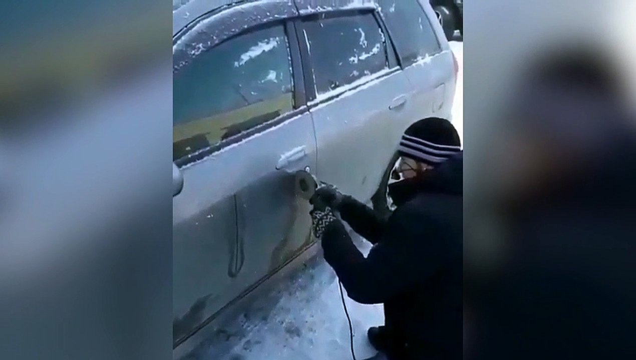 ¿Qué hacer si pierdes las llaves del coche? En Rusia lo solucionan así