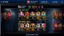 NBA LIVE Mobile 100k Pack Opening! Global Toni Kukoc & Clyde Drexler Collectibles