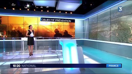 Incendies : les pompiers multiplient les messages de prévention