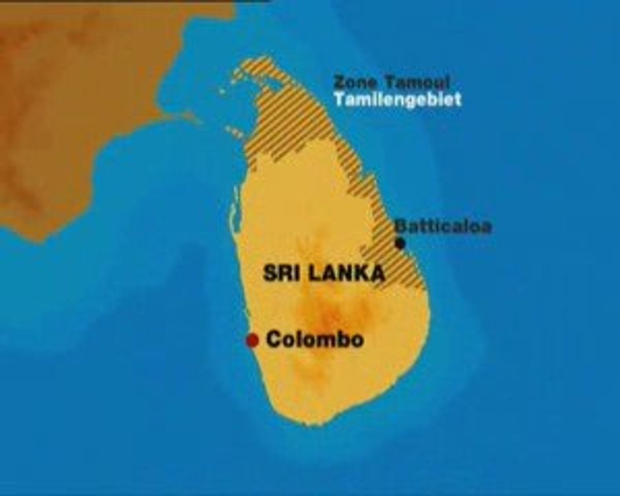 Sri Lanka, le sort des populations Tamouls