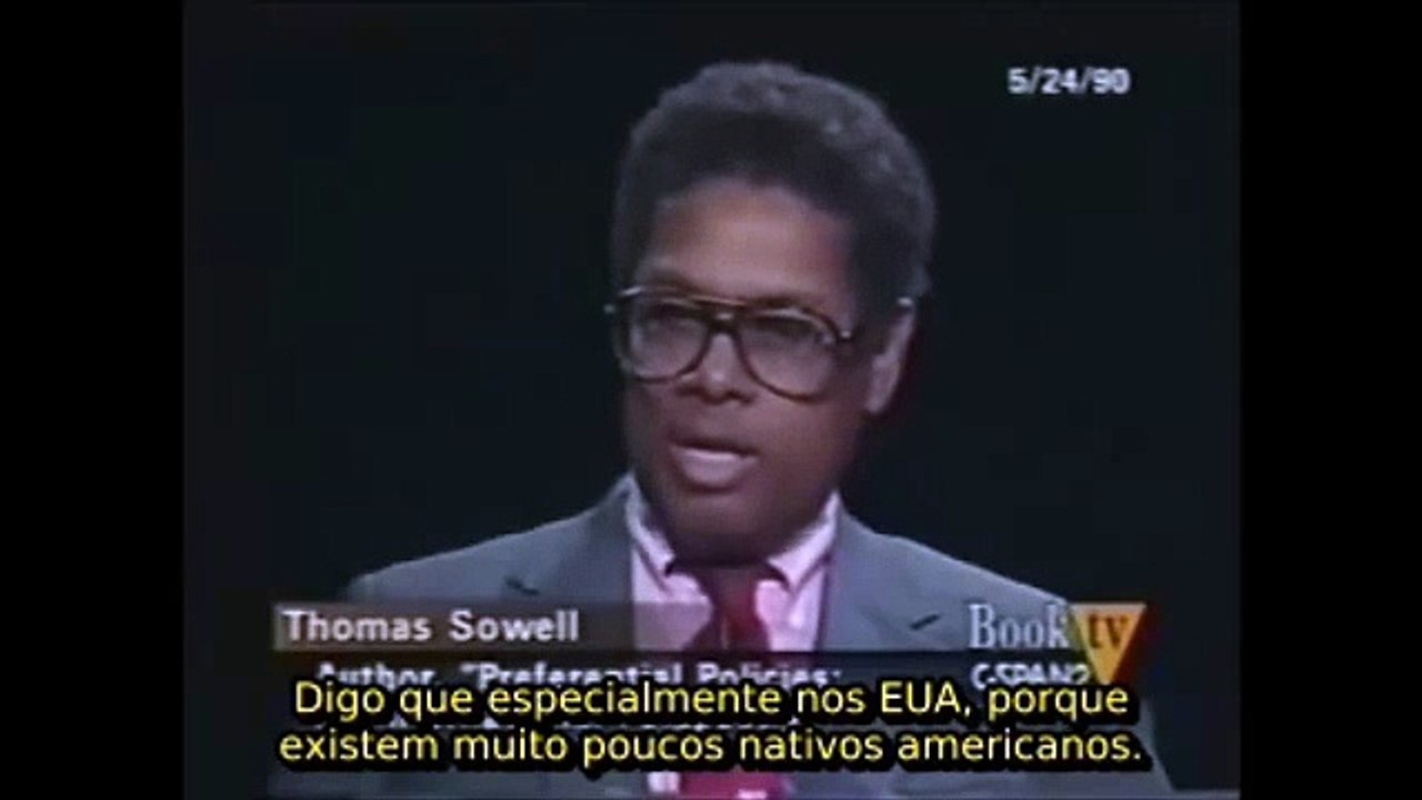 Thomas Sowell - o Mito da Igualdade