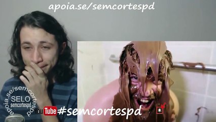 moreno chora ao ver banheira de nutella