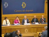 Roma - Conferenza stampa di Gian Piero Scanu (19.07.17)