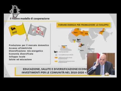 Roma - Piano strategico 2017-2020, audizione Descalzi (18.07.17)