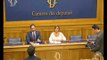 Roma - Conferenza stampa di Francesco Laforgia (18.07.17)