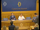 Roma - Conferenza stampa di Francesco Laforgia (18.07.17)