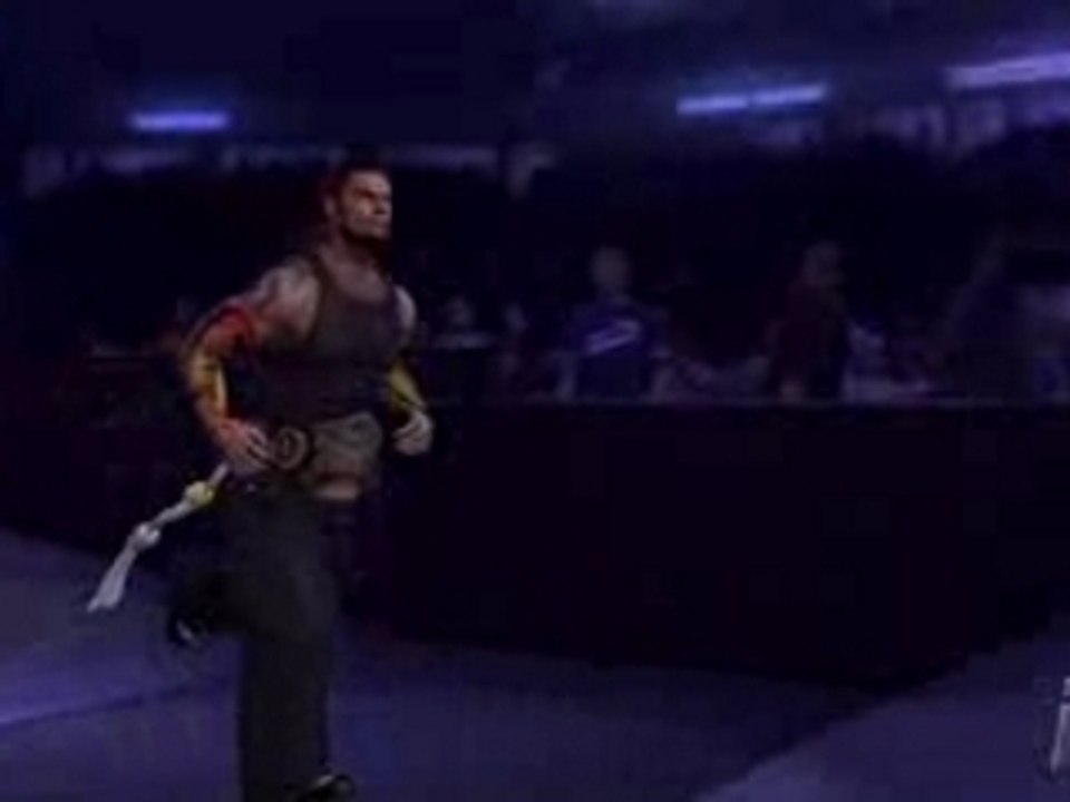Smackdown vs Raw 2008 Jeff Hardy entrance Ps3