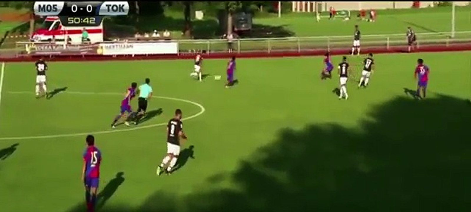 Mainz 1:0 Tokyo (Friendly Match. 19 July 2017)