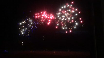 Feu d'artifice de Dinard