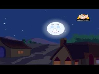 Nursery Rhyme - The Man In The Moon