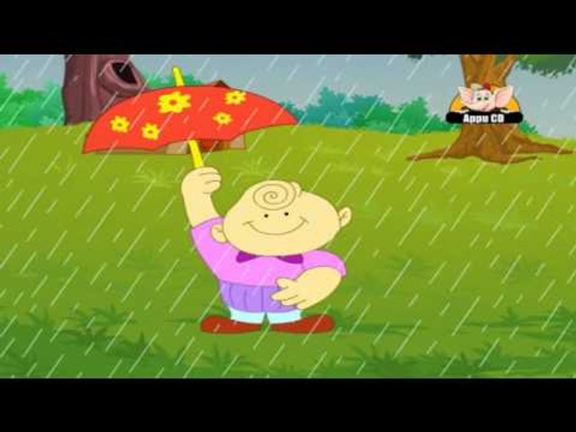 Nursery Rhyme - Please open your Umbrella