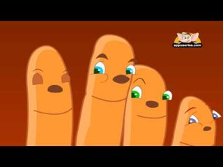 Classic Rhymes from Appu Series - Nursery Rhyme - See My Fingers