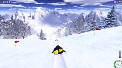 [GAMEPLAY] Extreme Tux Racer 0.7.3