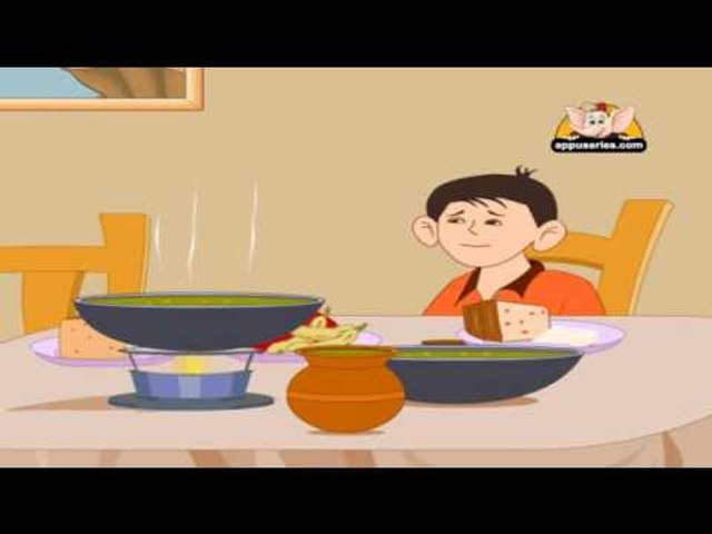 Nursery Rhyme - Peas Porridge