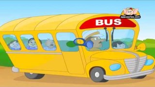 Classic Rhymes from Appu Series - Nursery Rhyme - Wheels On The Bus