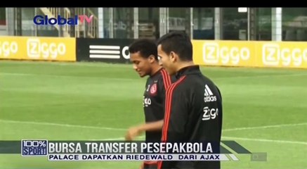 Crystal Palace Boyong Bek Keturunan Indonesia Jairo Riedewald dari Ajax