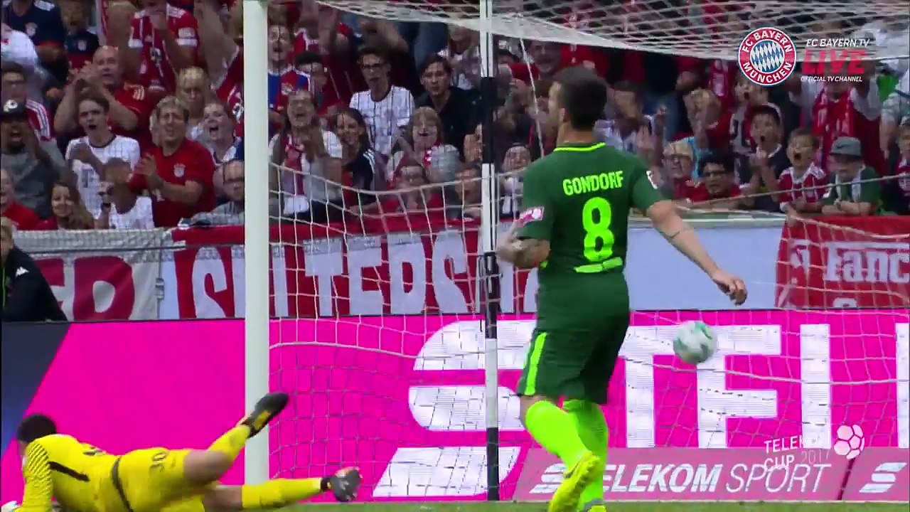SV Werder Bremen - FC Bayern | Highlights | Telekom Cup - Finale