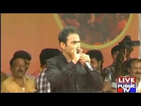 Kalasa Banduri Protest: Actor Sharan To Join Farmers Today At Belagavi