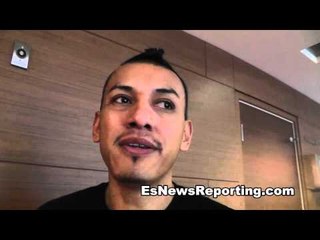 Benavidez on Jr. sparring Manny Pacquiao Amir Khan Tim Bradley