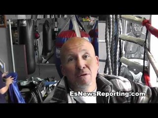 Trainer Slams Alex Ariza