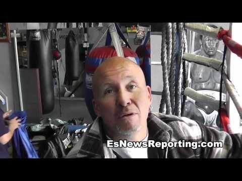 Trainer Slams Alex Ariza