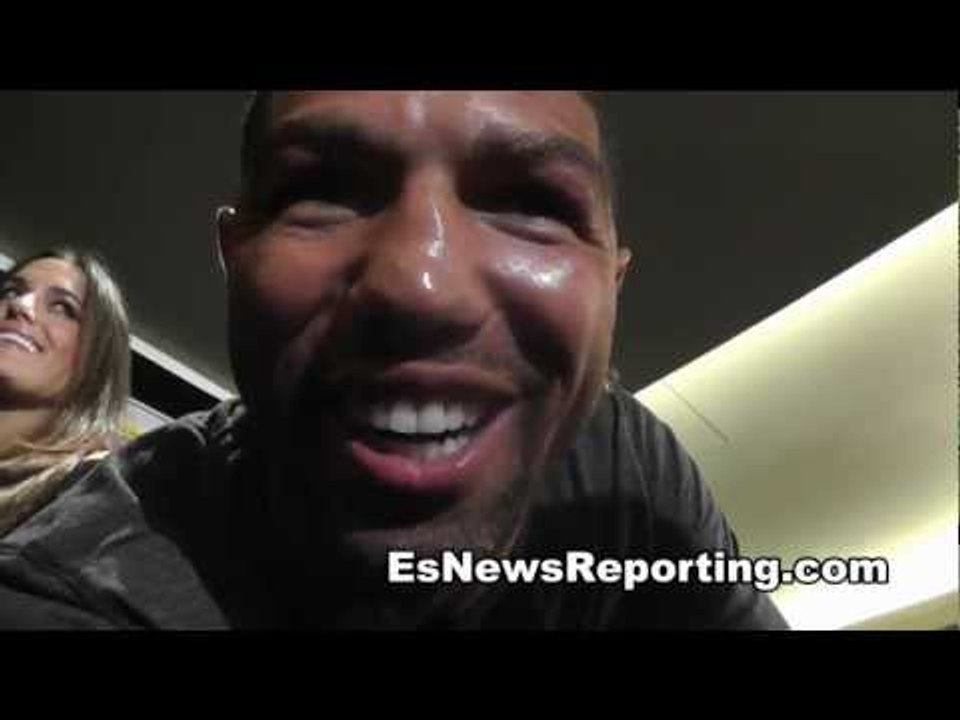 Winky wright: I Want Canelo!