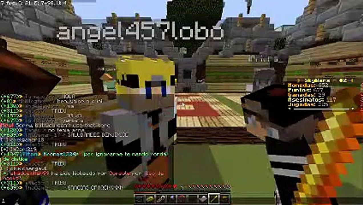 HOMBRE NEGRO :V