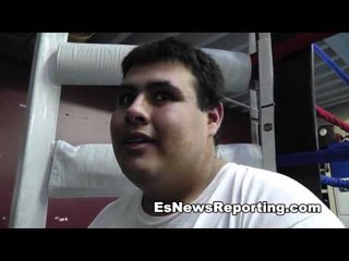 boxing fan mayweather vs cotto will be a good one