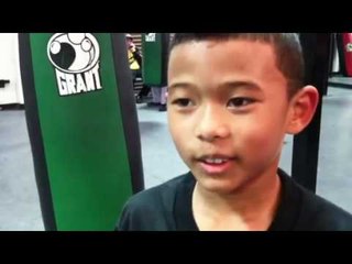 Cash flow putting in work at mayweather boxing club